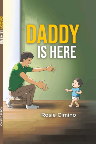 Book Cover - Daddy Is Here